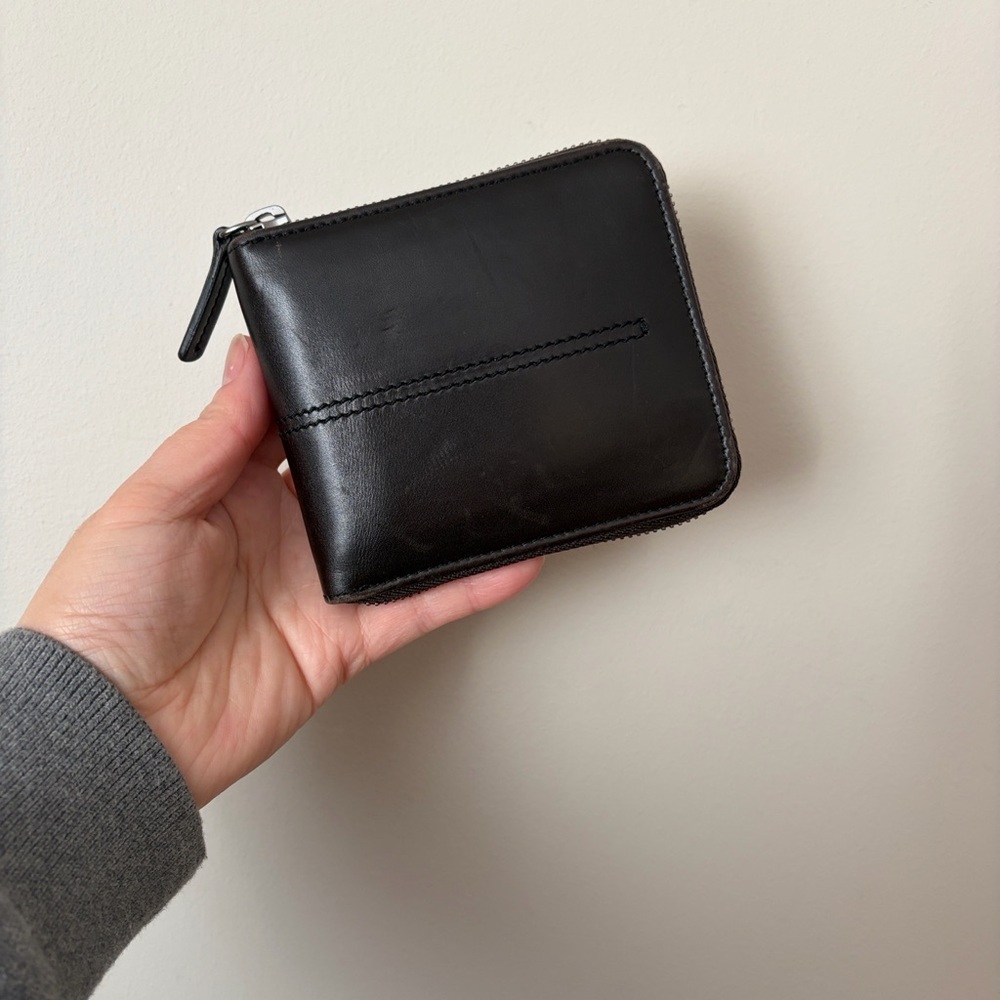 Tod's Dark Brown Leather Men's Wallet